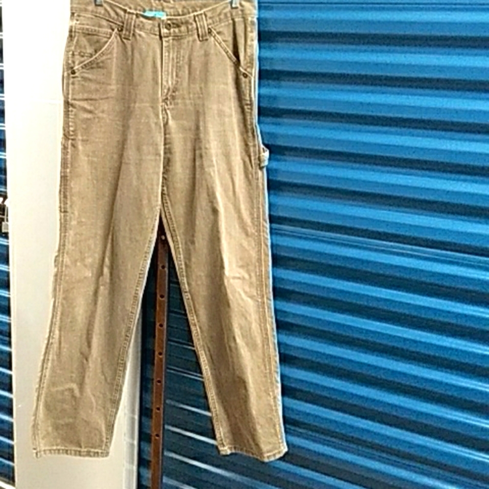 Lee Jean's. Taupe
